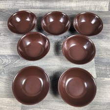 7 x Vintage Chocolate Brown