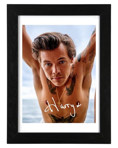 Harry styles signed autograph - harry,