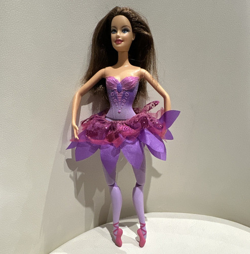 Articulated barbie the pink - in,