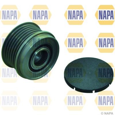 Napa overrunning alternator - overrunning,