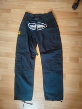 Corteiz Cargos Guerrillaz Black Size Small Streetwear Cargo Trousers