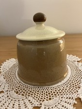 Denby Cinnamon Range Lidded