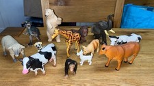 Collection of  Plastic Animal