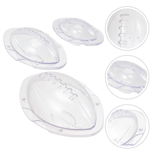 Pcs rugby ball mould - 3,