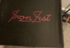 WOMANS IRON FIST LEOPARD PRINT