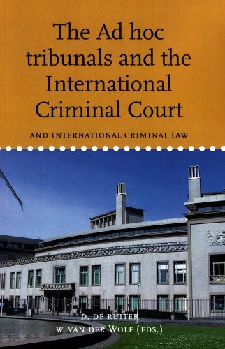 The hoc tribunals and - and,