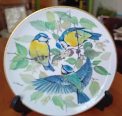 Wwf blue tit bird collectors - blue,