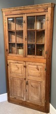 Antique Pine Glazed Corner