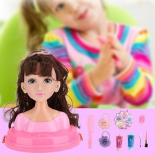 Bust Doll Dress Set Makeup