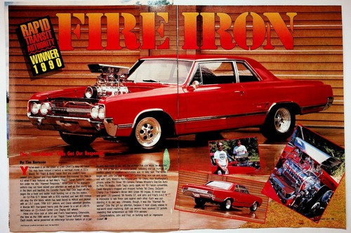 Oldsmobile fire iron - fire,