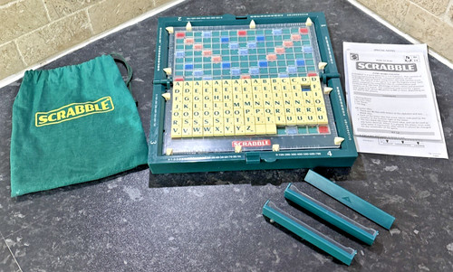 Vintage mattel pocket scrabble - vintage,