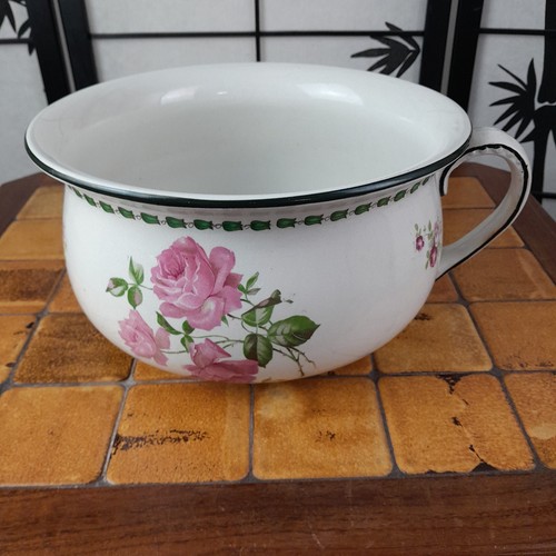 Vintage porcelain chamber - vintage,
