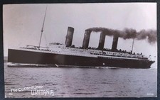 Cunard RMS Lusitania Davidsons