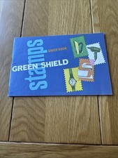 Green Shield Stamps Saver Book