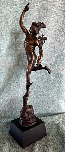 The flying mercury - “the,