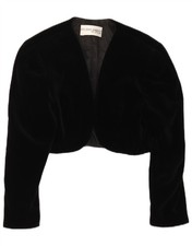Vintage Womens Velvet Bolero