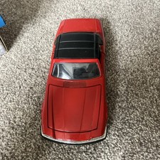 1:25 Tonka Polistil Jaguar XJ-S V12 Convertible Metallic Blue 2267 Boxed Vintage