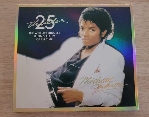 Michael jackson thriller - michael, 25th