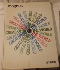 Magnus Organ Great Music of