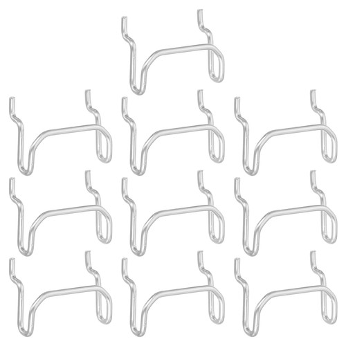 10pcs pegboard hooks - 10pcs,