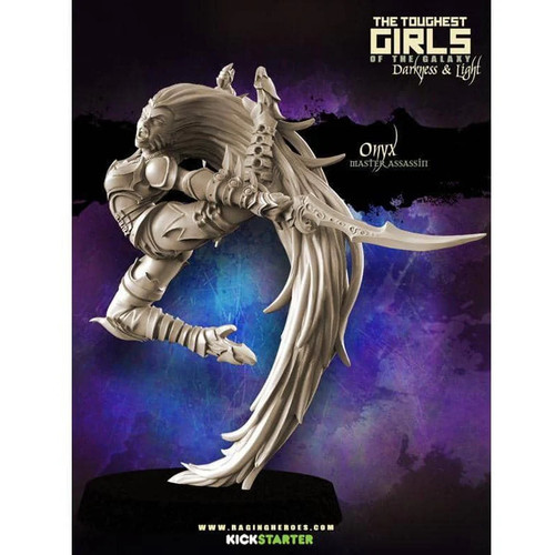 Raging heroes dark elves onyx - raging,