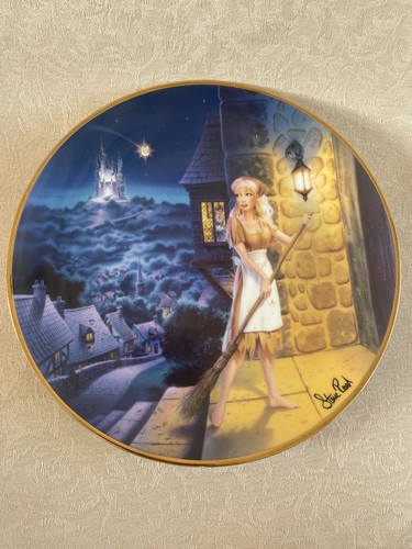 Vtg franklin mint cinderella - mint,