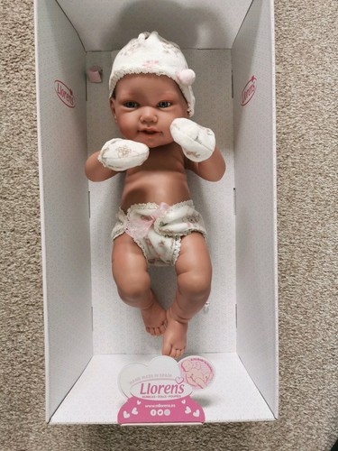 Artist baby doll - baby, (llorens)