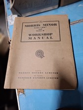 old vintage morris minor