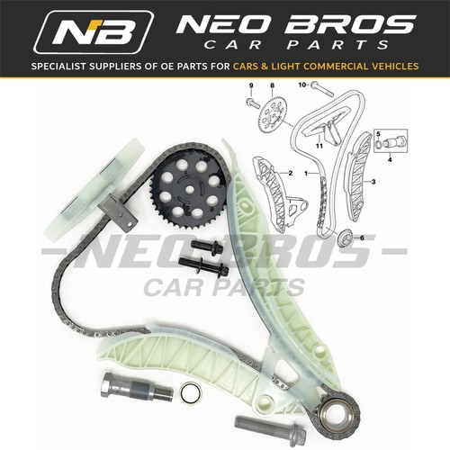 Engine timing chain kit - timing,
