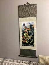 Chinese Dragon Painting onSilk