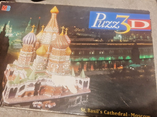 Puzz basils cathedral - puzz-3d,