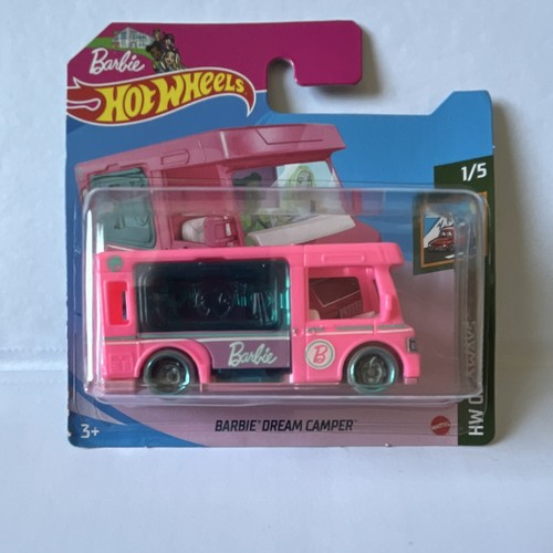 Hot wheels barbie dream - wheels, camper