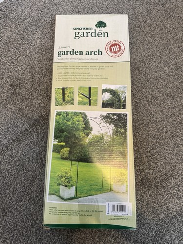 Kingfisher garden arch - garden, brand