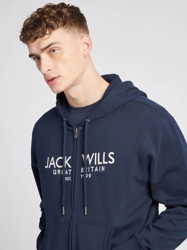 Jack wills blue graphic - wills,