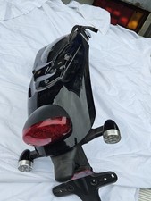 Triumph Bobber Mud Guard License Plate Holder