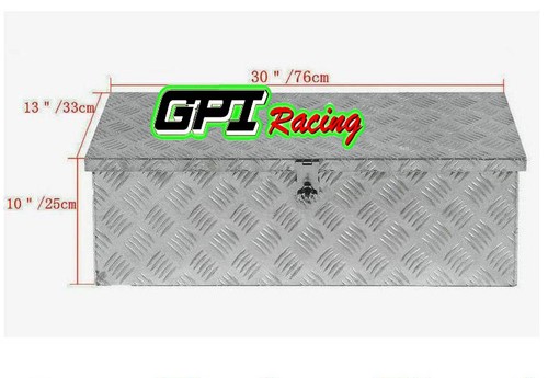 X13 x10 aluminum pickup - aluminum,