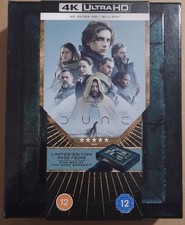 Dune: Part One (2021) Pain Box Limited Edition 4K Ultra HD + Blu-Ray