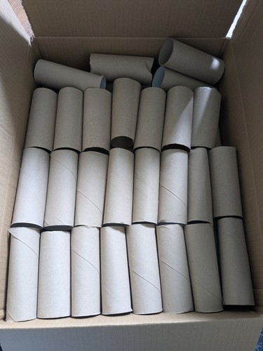 Toilet roll tubes - tubes, for