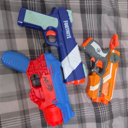 Nerf mixed lot - nerf, of