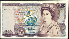Bank of England, 1970, First