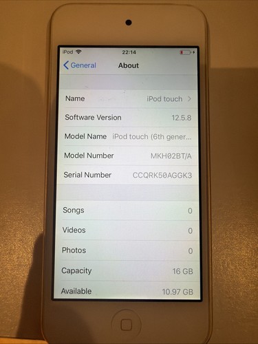 Apple ipod touch gold - apple,
