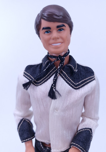 Western ken doll - ken, vintage