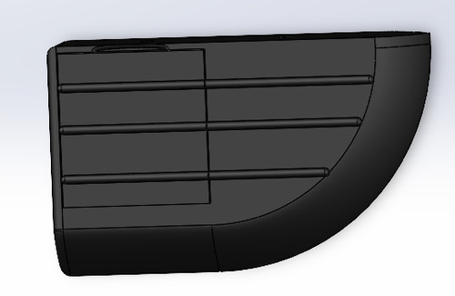 Aero tool box and bottle - , mount