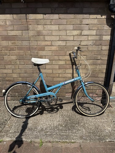 Raleigh twenty alpha 1978 - alpha,