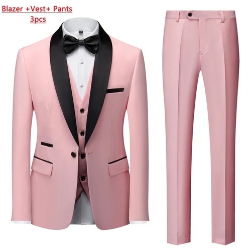 Men three piece dinner suit - three,