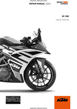 KTM 2020 - RC 390 - WORKSHOP