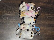 Ty Beanie Boo Key Clip/ Key Ring Bundle