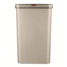 Rectangular Sensor Bin by Tower  50 Litre T838005LCS - Latte