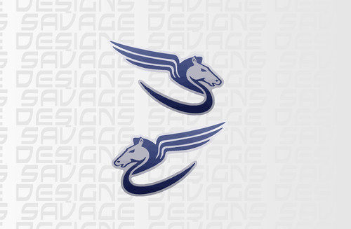 Pair pegasus caravan - pegasus, (6)
