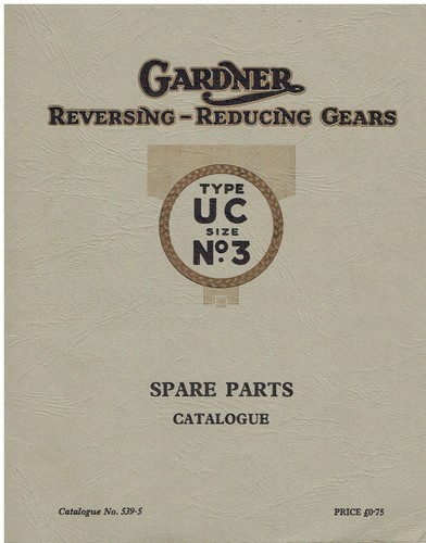 Gardner marine diesel engine - diesel,